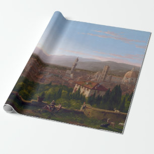 Papel De Regalo Vista Thomas Cole de Florencia