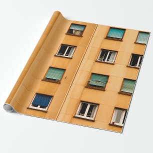 Papel De Regalo Vista urbana de la ciudad de Bilbaoapartment,arqui