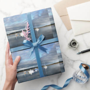 PAPEL DE REGALO VISTAS DE GALES