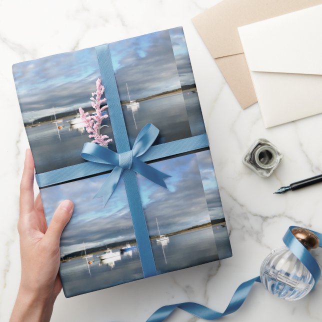 PAPEL DE REGALO VISTAS DE GALES (Regalar)