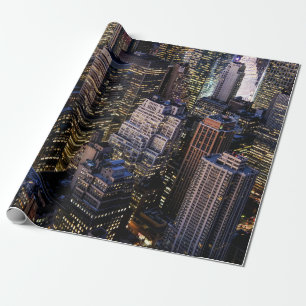 PAPEL DE REGALO VISTAS PRINCIPALES AL EDIFICIO DE LA CIUDAD