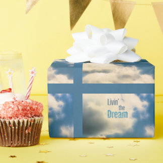 Papel De Regalo Viviendo el Sueño