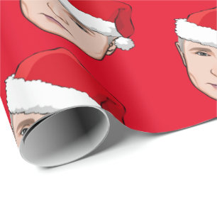 Papel De Regalo VLADIMIR PUTIN Navidad