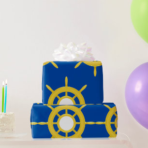 Papel De Regalo Volante de barco