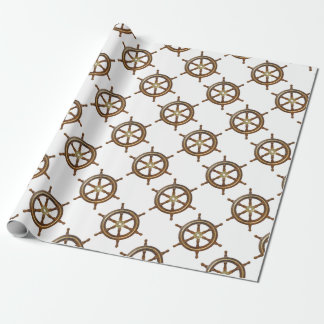 Papel De Regalo Volante de barco antiguo