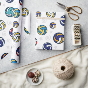 Papel De Regalo Voleibol