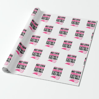 Papel De Regalo Voleibol: Princesa triste Ball