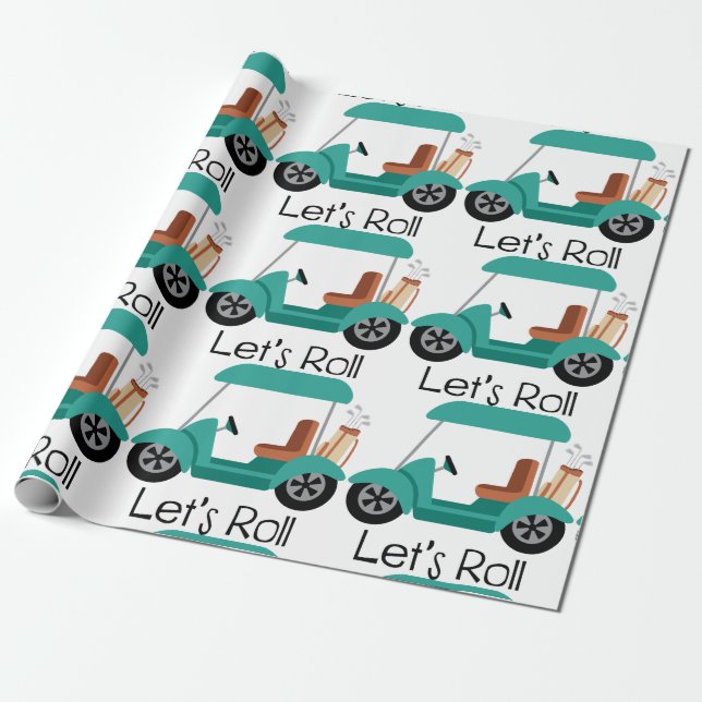Papel De Regalo Volemos (Desenrollado)
