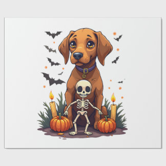 Papel De Regalo Voodoo Vizsla Dog