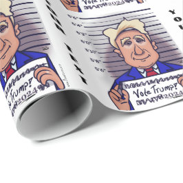 Papel De Regalo Votar a Trump