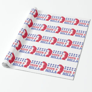 Papel De Regalo votar por hillary