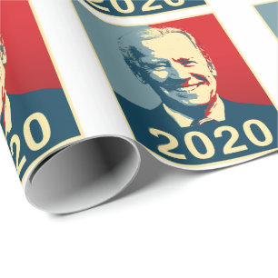 PAPEL DE REGALO VOTO JOE BIDEN 2020