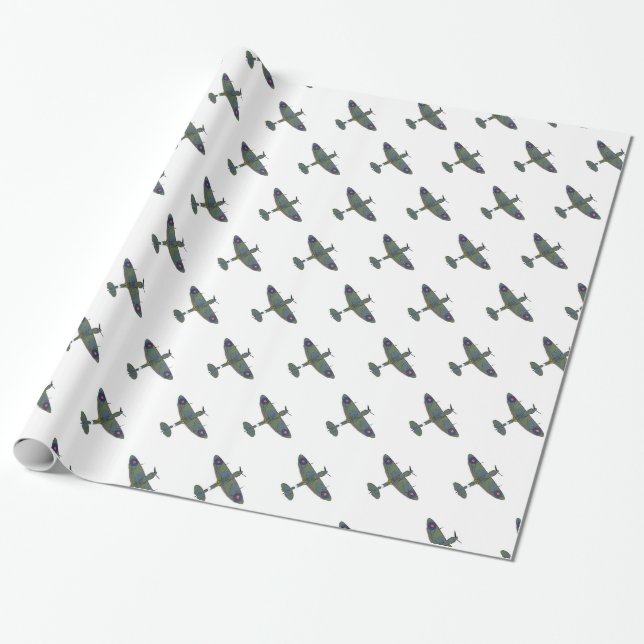 Papel De Regalo Vuelo 5 wpcna (Desenrollado)