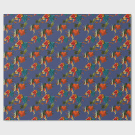Papel De Regalo Vuelos nocturnos de Halloween pequeños