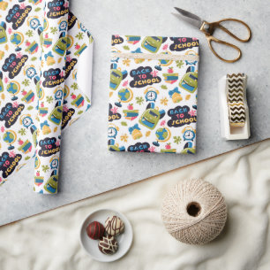 Papel De Regalo Vuelta al cole
