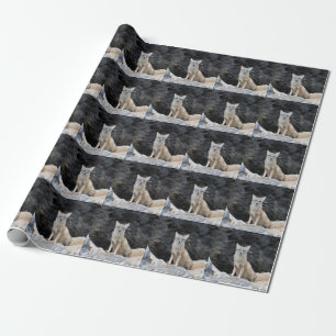 Papel De Regalo Vulpes corsac