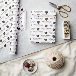 Papel De Regalo Wake Forest University Wordmark