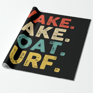Papel De Regalo Wake Surfing Wake Surf Wake Surfing Rope Wake Surf