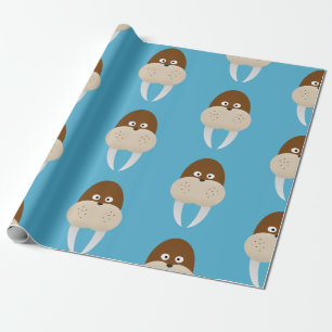 Papel De Regalo Walrus