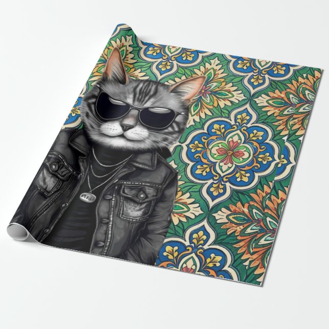 Papel De Regalo Wapap (Desenrollado)