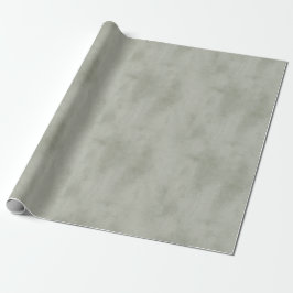 Papel De Regalo Warm Olive Green Christmas
