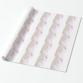 Papel De Regalo Wash acuarela de las campanas plateadas