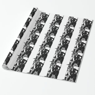 Papel De Regalo washington lincoln
