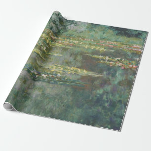 Papel De Regalo Water Lily Pond Claude Monet