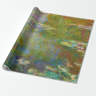 Papel De Regalo Water Lily Pond de Claude Monet