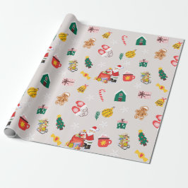 Papel De Regalo Water Polo Wrapping paper
