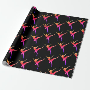 Papel De Regalo Watercolor Ballerina