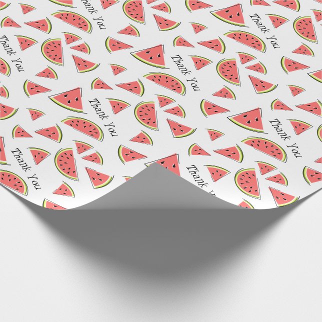 Papel De Regalo Watermelon Multi Gracias (Esquina)