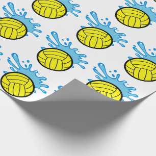 Papel De Regalo Waterpolo
