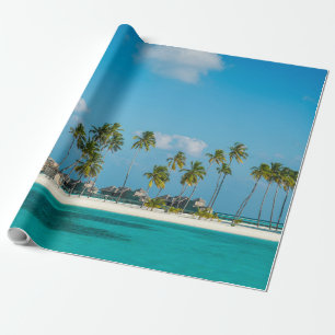 Papel De Regalo Waves marinas