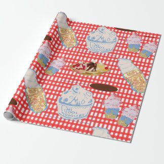 Papel De Regalo We All Scream For Ice Cream