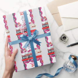 Papel De Regalo We The Silly Geese 250th Funny Celebration