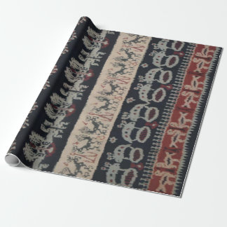 Papel De Regalo Weavings tribales indonesios Indonesia de las