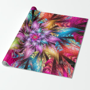 Papel De Regalo Wedge Julia Spiral