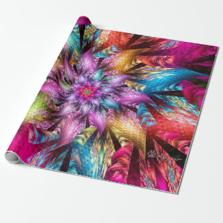 Papel De Regalo Wedge Julia Spiral