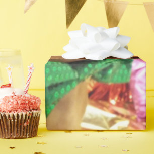 Papel De Regalo Weenie Dog Cumpleaños Regalo