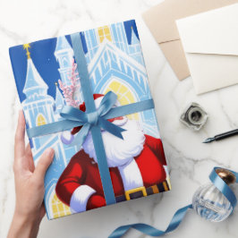 Papel De Regalo „Weihnachtliche Harmonie“