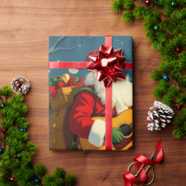 Papel De Regalo „Weihnachtliche Harmonie“