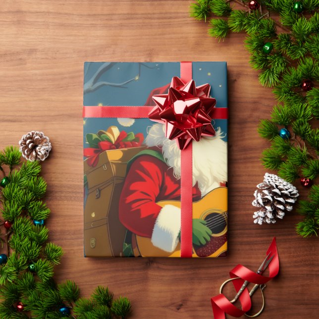 Papel De Regalo „Weihnachtliche Harmonie“ (Regalo de vacaciones)