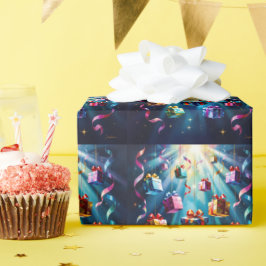 Papel De Regalo „Weihnachtliche Harmonie“