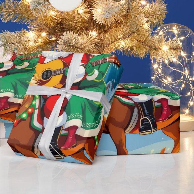 Papel De Regalo „Weihnachtliche Harmonie“ (Vacaciones)