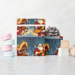 Papel De Regalo „Weihnachtliche Harmonie“