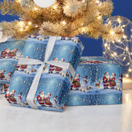 Papel De Regalo „Weihnachtliche Harmonie“