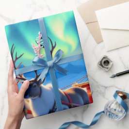 Papel De Regalo „Weihnachtliche Harmonie“