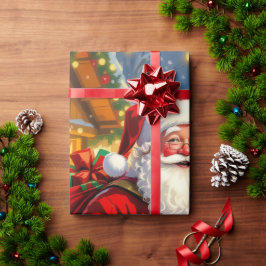 Papel De Regalo „Weihnachtliche Harmonie“