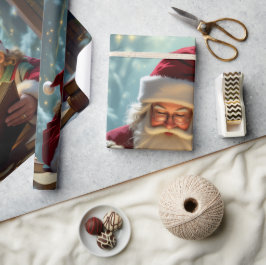 Papel De Regalo „Weihnachtliche Harmonie“